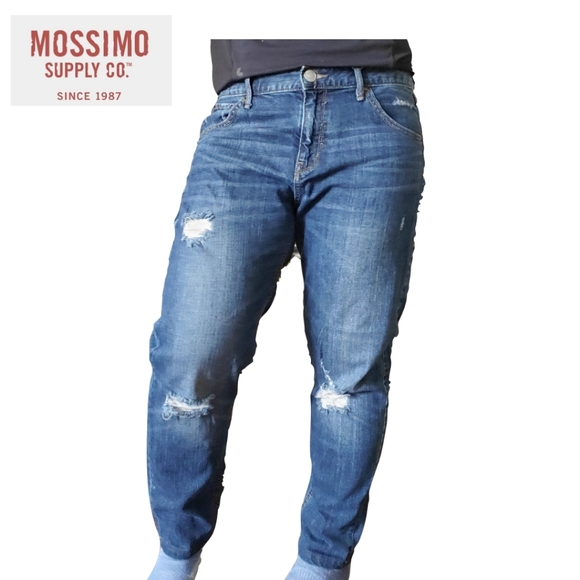 🔖5/$25 Skinny Boyfriend Ripped Jeans - Picture 1 of 6